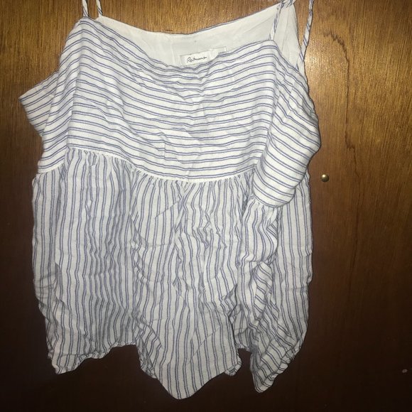 Loose crop top - Picture 2 of 2